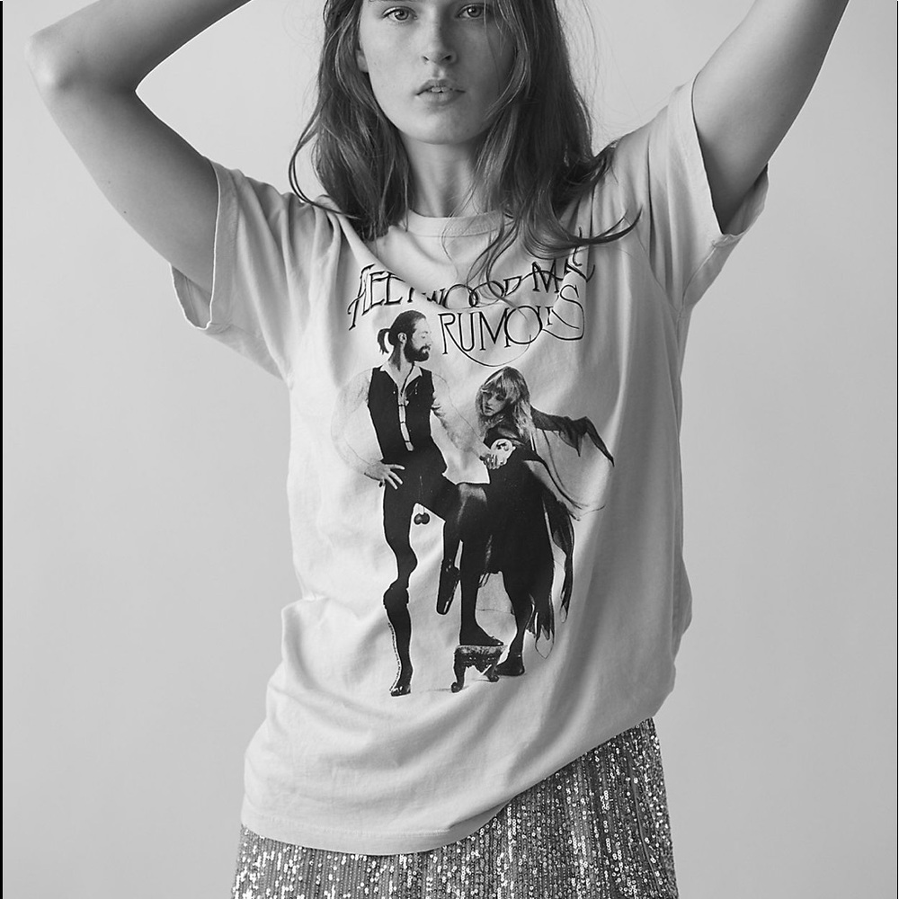 Free People x Fleetwood Mac T-shirt